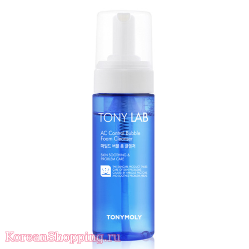 Tony Moly Tony Lab AC Control Bubble Foam Cleanser