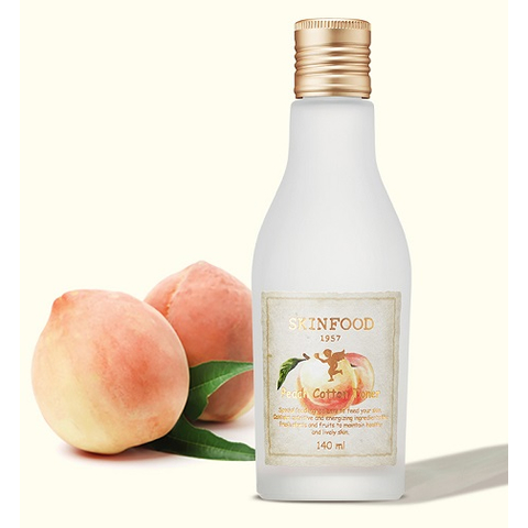 SkinFood Premium Peach Cotton Toner