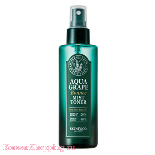 SkinFood Aqua Grape Bounce Mist Toner