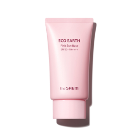 The Saem Eco Earth Pink Sun Base SPF50+ PA++++