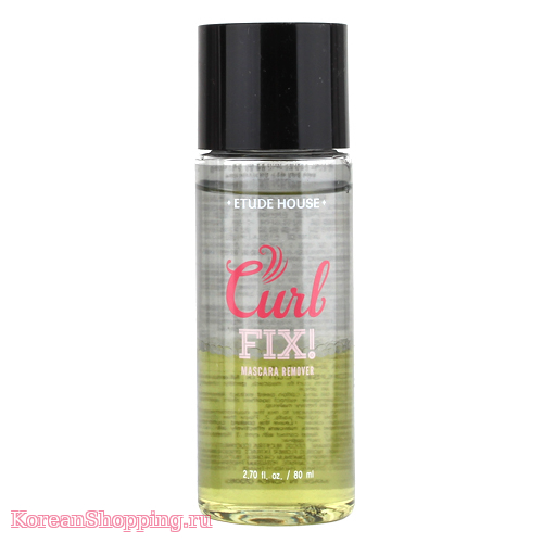 ETUDE HOUSE Curl Fix Mascara Remover