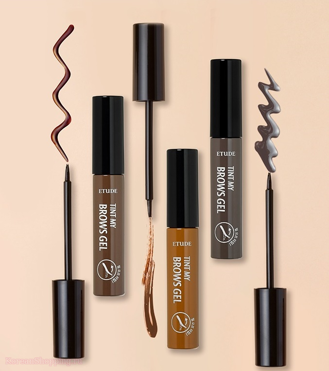 ETUDE HOUSE Tint My Brows Gel NEW