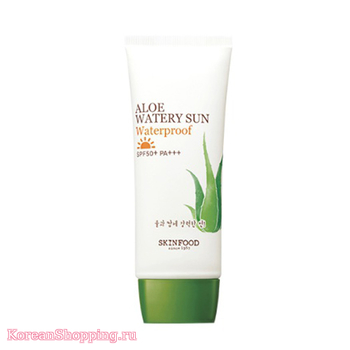 SKINFOOD Aloe Watery Sun Waterproof SPF50+ PA+++