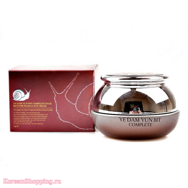 YEDAM YUNBIT Complete Snail Recover Eye Cream