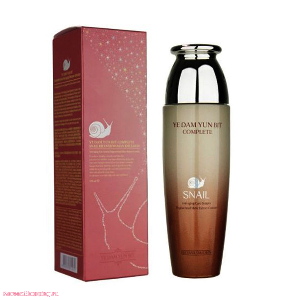 YEDAM YUNBIT Complete Snail Ani-aging Recover Emulsion