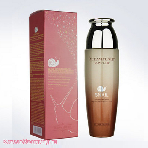 YEDAM YUNBIT Complete Snail Recover Skin