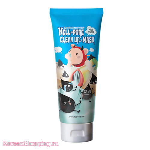 ELIZAVECCA Milky Piggi Hell-pore clean up mask