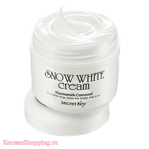 SECRET KEY Snow White Cream