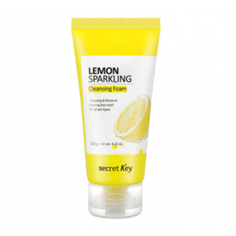 SECRET KEY Lemon Sparkling cleansing foam