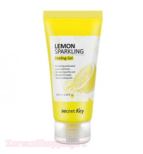 SECRET KEY Lemon Sparkling Peeling Gel