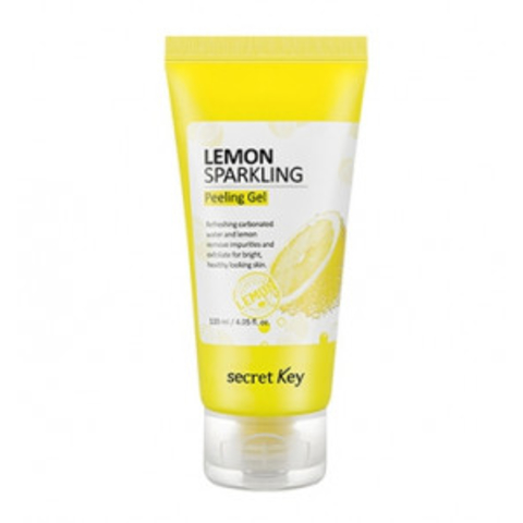 SECRET KEY Lemon Sparkling Peeling Gel