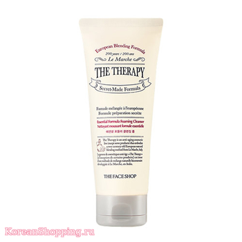 THE FACE SHOP The Therapy Essential Formula Cleansing Foam