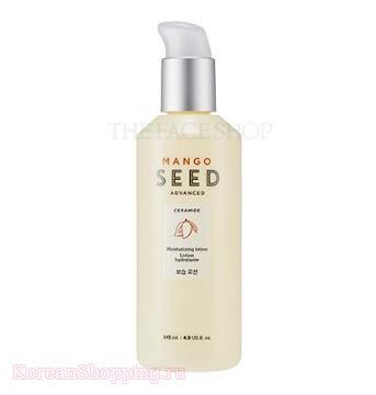 THE FACE SHOP Mango Seed Moisturizing Lotion