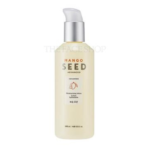 THE FACE SHOP Mango Seed Moisturizing Lotion