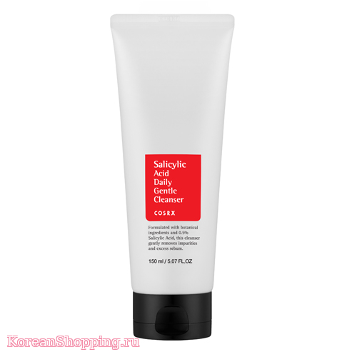 COSRX Salicylic Acid Exfoliating Cleanser