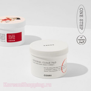 COSRX One Step Original Clear Pad