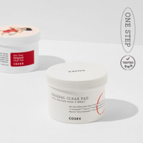 COSRX One Step Original Clear Pad