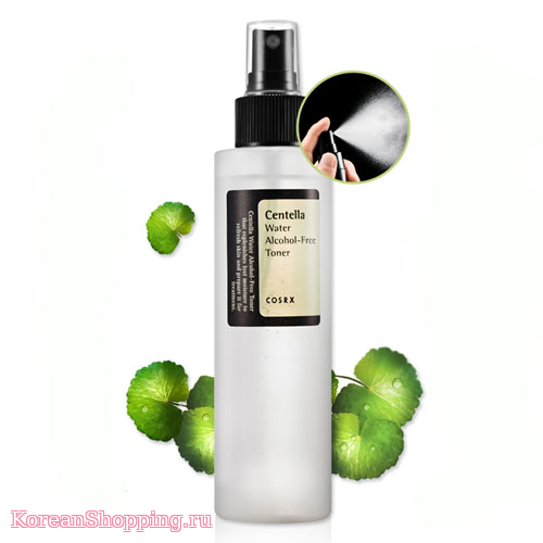 COSRX Centella water Alchol-free toner