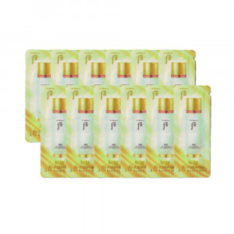 Пробник (12 шт.) WHOO First Care Moisture Anti-aging Essence