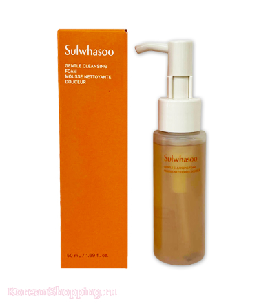 SULWHASOO Gentle Cleansing Foam