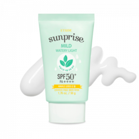 Etude House Sunprise Mild Watery Light SPF 50+ PA+++