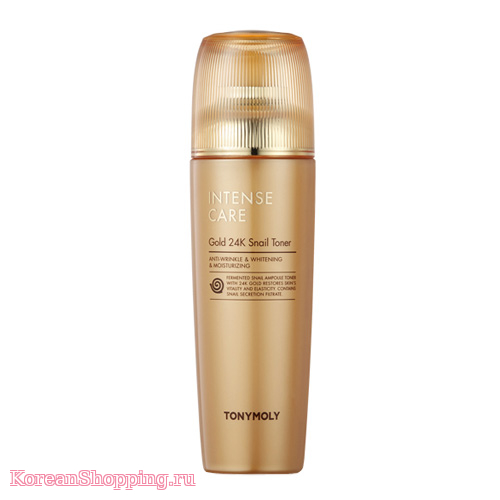 TONY MOLY Intense Care Gold 24K Snail Toner