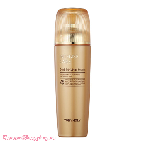 TONY MOLY Intense Care Gold 24K Snail Emulsion