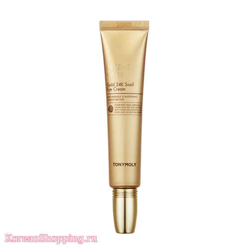 TONY MOLY Intense Care Gold 24K Snail Eye Cream