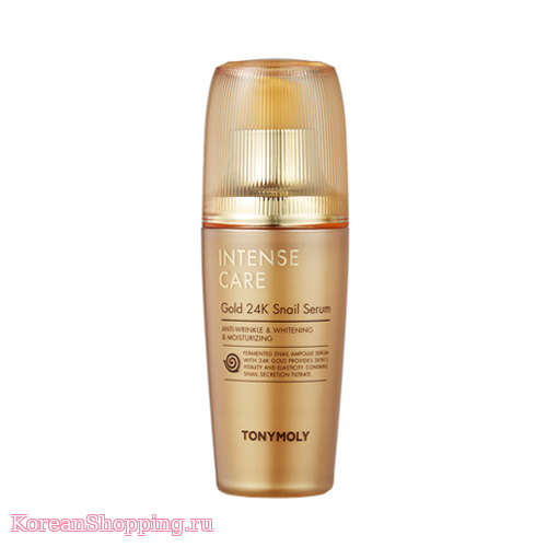 TONY MOLY Intense Care Gold 24K Snail Serum