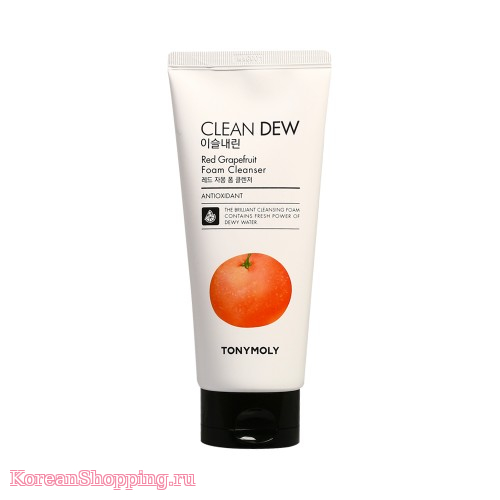 Tony Moly Clean Dew Red Grape Fruit Foam Cleanser