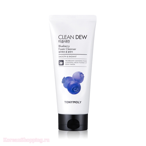 Tony Moly Clean Dew BlueBerry Cleanser