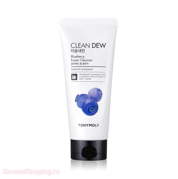 Tony Moly Clean Dew BlueBerry Cleanser