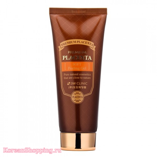 3W CLINIC Premium Placenta Soft Peeling Gel