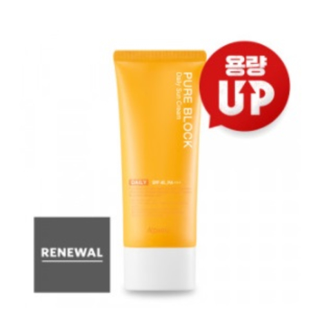 APIEU Pure Block Natural Daily Sun Cream SPF45 PA+++ (Big Size)