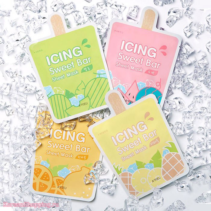 APIEU Icing Sweet Bar Sheet Mask