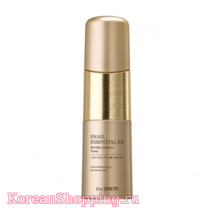 THE SAEM Snail Essential EX Wrinkle Solution Toner