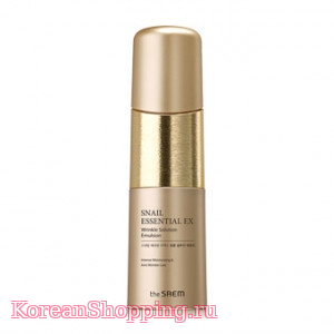 THE SAEM Snail Essential EX Wrinkle Solution Emulsion