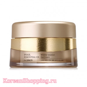 THE SAEM Snail Essential EX Wrinkle Solution Eye Cream