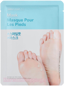 THE FACE SHOP Smile Foot Mask