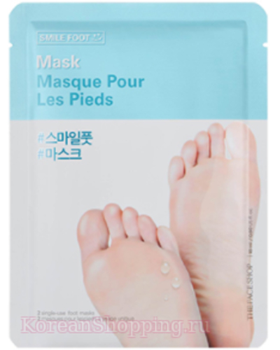 THE FACE SHOP Smile Foot Mask