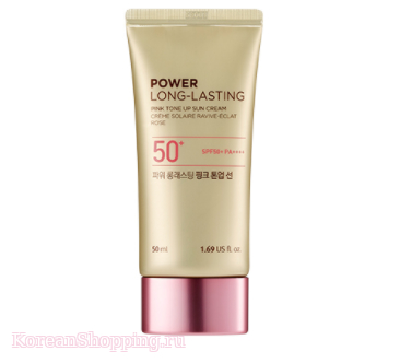 THE FACE SHOP Eco Power Long Lasting Sun Cream SPF50+ PA+++