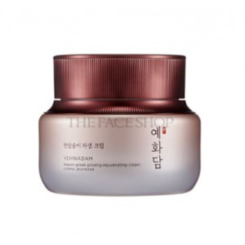 THE FACE SHOP Yehwadam Heaven Grade Ginseng Regenerating Cream