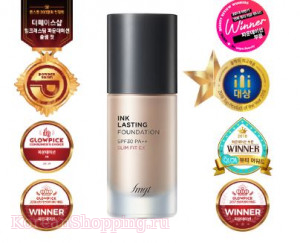 THE FACE SHOP Ink Lasting Foundation Slim Fit EX