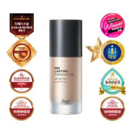 THE FACE SHOP Ink Lasting Foundation Slim Fit EX