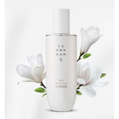 THE FACE SHOP Yehwadam Pure Brightening Toner