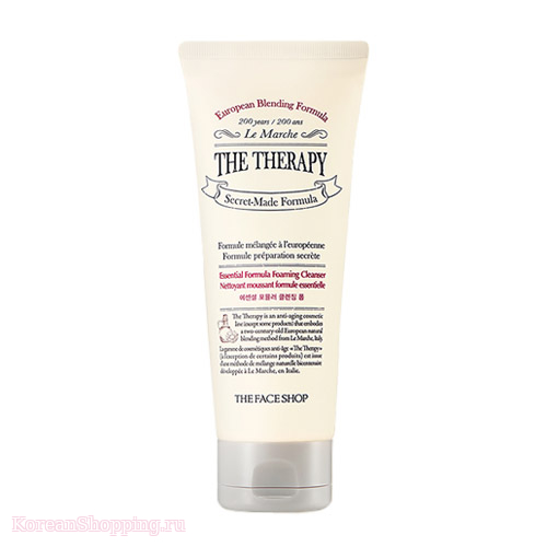 THE FACE SHOP The Therapy Essential Formula Cleansing Foam