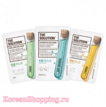THE FACE SHOP The Solution Mask Sheet