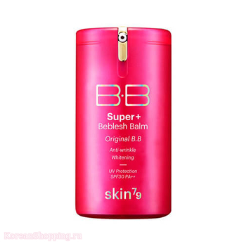SKIN79 Super Plus Beblesh Balm Triple Functions (Hot Pink)