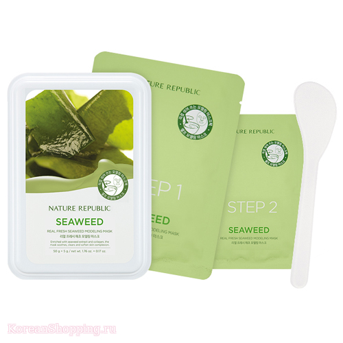 NATURE REPUBLIC Real Fresh Seaweed Modeling Mask