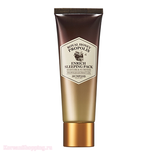SKINFOOD Royal Honey Propolis Enrich Sleeping Pack